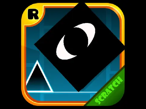 Geometry Dash Lite Doors game featuring portal and door mechanics