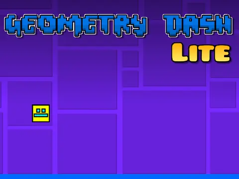 Geometry Dash Lite Fixed rhythm platformer game cover
