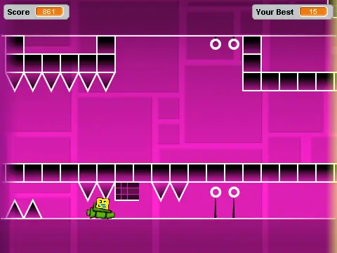 Geometry Dash Lite Level 1-3 Fixed optimized gameplay cover