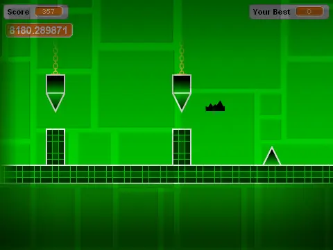 Geometry Dash Lite Levels 4-6 Fixed Game Logo - Refined Classic Stages