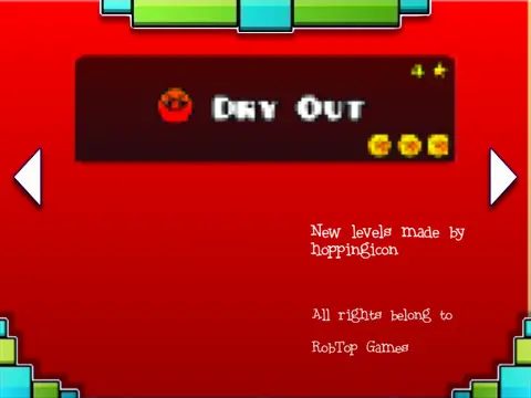 Geometry Dash Lite Levels 4-6 Fixed Remix V2 advanced geometric challenges