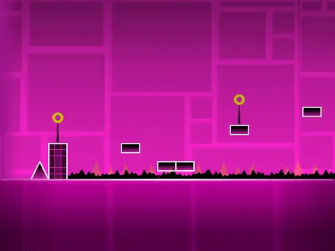 Geometry Dash Lite Levels 4-6 version 3 game cover