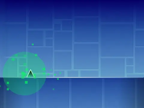Geometry Dash Lite free version gameplay on mobile