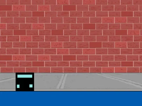 Geometry Dash Lite Mini Version Logo