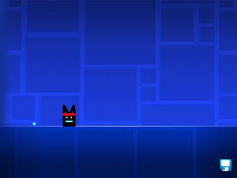 Geometry Dash Lite Ninja Edition Game Cover
