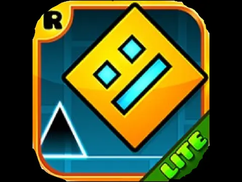 Geometry Dash Lite Remix custom levels platformer game cover