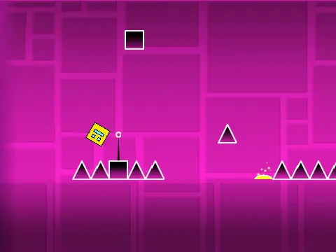Geometry Dash Lite Remix V11 rhythm platformer game cover