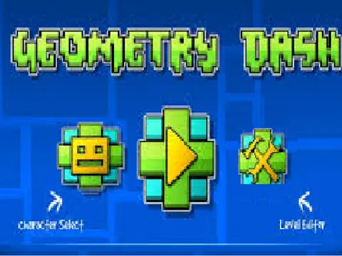 Geometry Dash Lite Revised Remix - Rhythm Platformer Game Cover