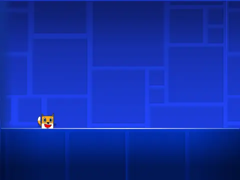 Geometry Dash Lite Scratch Cat Logo