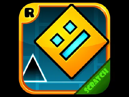 Geometry Dash Lite Scratch browser game cover image