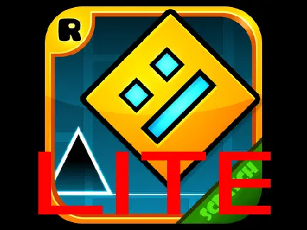 Geometry Dash Undertale crossover game cover