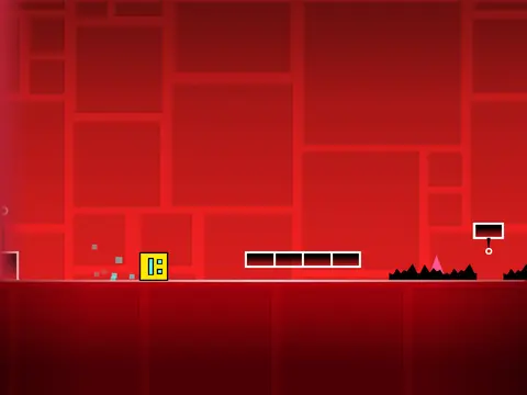 Geometry Dash Lite v1.5 rhythm platformer game cover