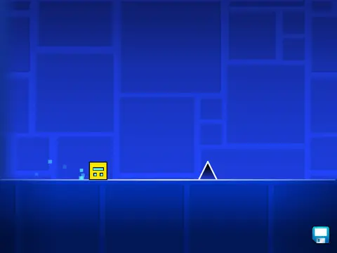 Geometry Dash Lite v1.0 v2 - Rhythm Platformer Game Cover