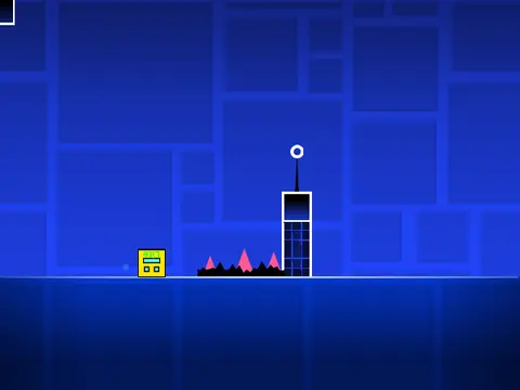 Geometry Dash Lite v1.0 v4 - Classic version geometry dash game