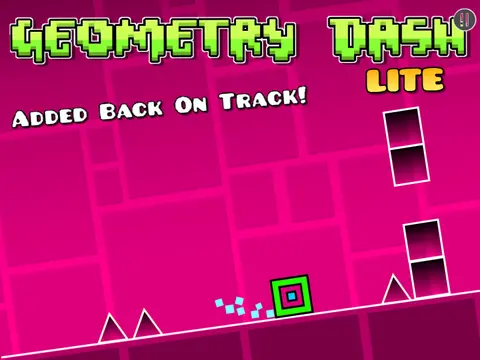 Geometry Dash Lite v1.1 Scratch Edition programming community version