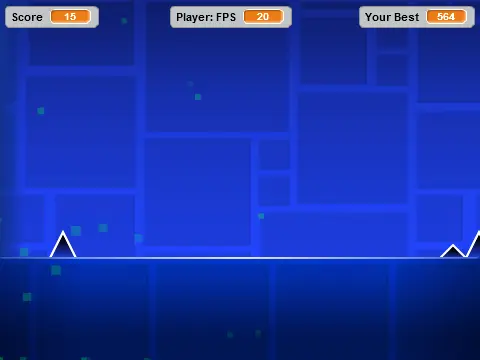 Geometry Dash Lite v1.5 Remix v7 - Updated geometry dash version