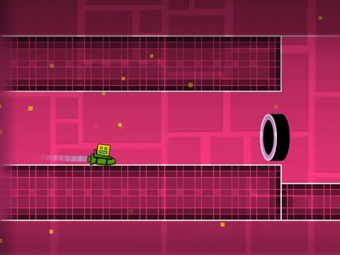 Geometry Dash Lite v1.5 v5 - Enhanced Platformer Game