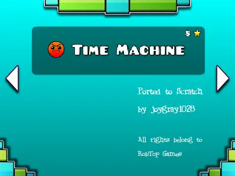 Geometry Dash Lite v1.9 Remix gameplay with classic geometric design