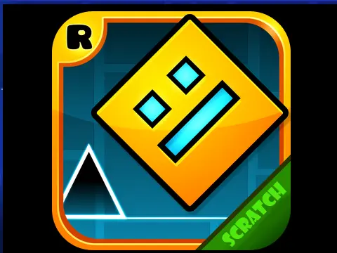 Geometry Dash Lite V12 featuring spider transformation gameplay