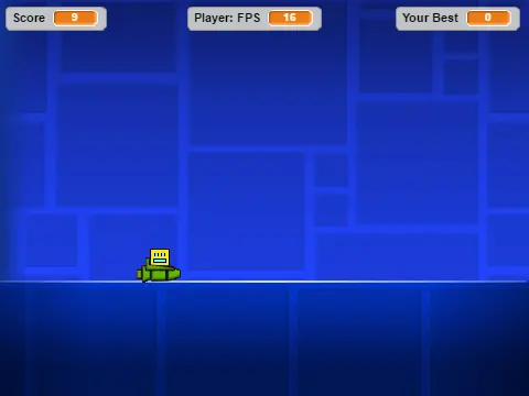 Geometry Dash Lite V6 Logo Cover