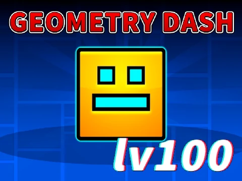 Geometry Dash LV100 challenging level