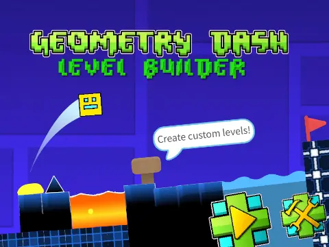 Geometry Dash Maker Level Online - Create & Share Scrolling Platformer ...
