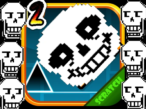 Play Geometry Dash MegaloSquares Part 2 sequel online free