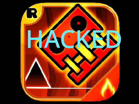 Geometry Dash Meltdown hacked version 6 modified gameplay logo