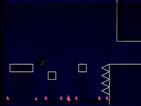 Geometry Dash Meltdown Noclip Remix Logo