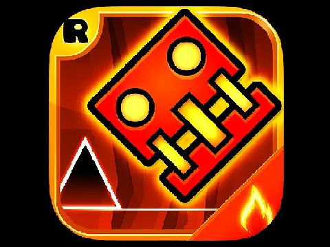 Geometry Dash Meltdown Remix V2 Game Cover