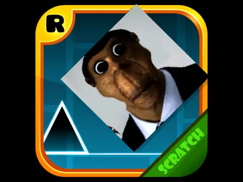Geometry Dash Meme Version gameplay with meme references and community features