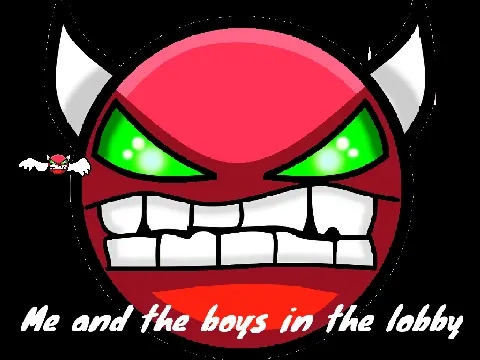 Geometry Dash Menu Music interactive audio experience with hidden game