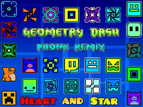 Listen to the Geometry Dash Menu Music Phonk Remix online