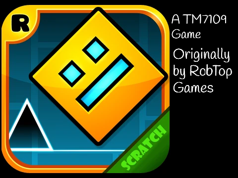 Play Geometry Dash MOBILE FRIENDLY v2 on your phone