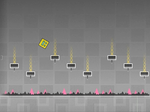 Geometry Dash Mountain King Easy beginner friendly practice level