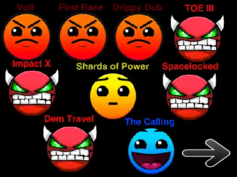 Geometry Dash Music =D V4 WIP Logo Cover