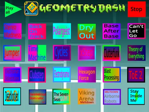 Icon for Geometry Dash Music Player version 1.95