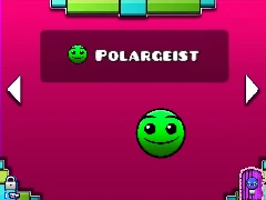 Geometry Dash My VERSION custom gameplay screenshot