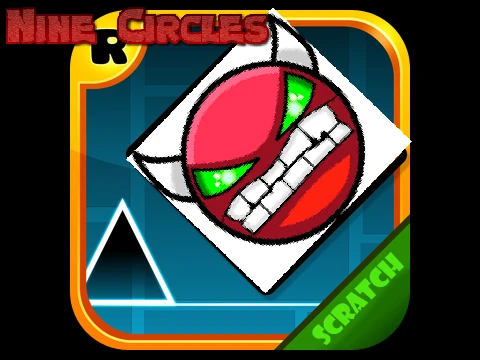 Play Geometry Dash Nine Circles Remade Wip online free demon level