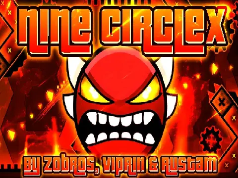 Geometry Dash Nine Circlex - Wave Pattern Rhythm Game