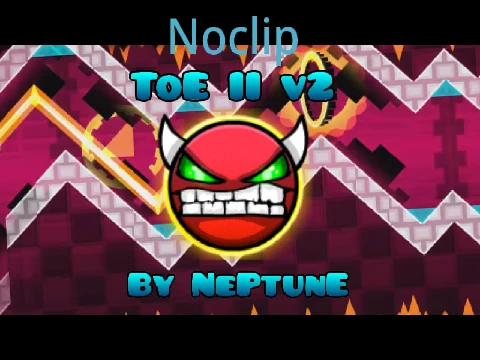 Play Geometry Dash Noclip ToE II V2 online free