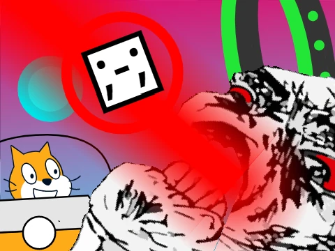 Play Geometry Dash - Noclip Troll Force the trolling game online