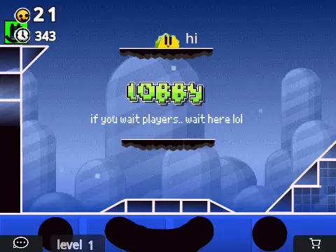 Geometry Dash Online Game Cover