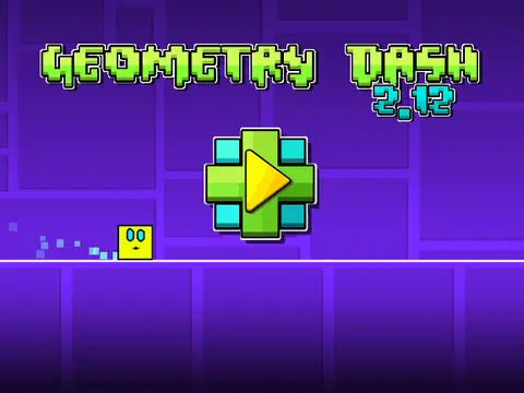 Geometry Dash Online Level 5 Remix platform game