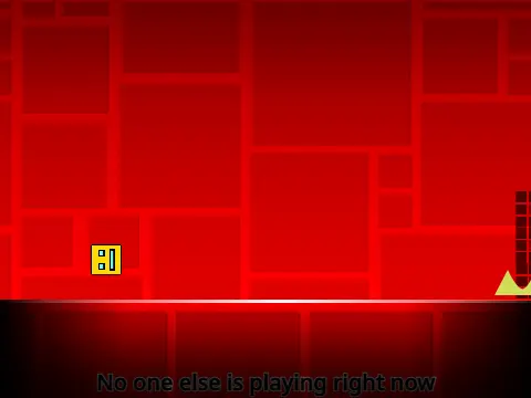 Geometry Dash Online Platformer V1 - Rhythm Platformer Game