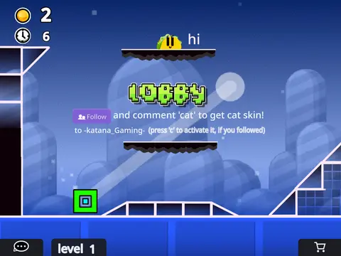 Geometry Dash Online Remix Logo