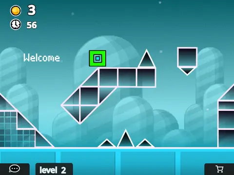 Geometry Dash Online Remix Game Cover