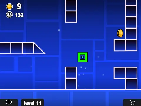 Geometry Dash Online Remix 81200 geometric gameplay