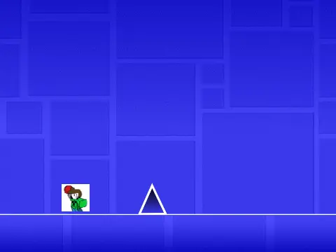 Geometry Dash Online Remix v5 gameplay screenshot