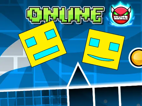 Geometry Dash Online Remix V7 showcasing advanced gameplay features and enhanced visuals